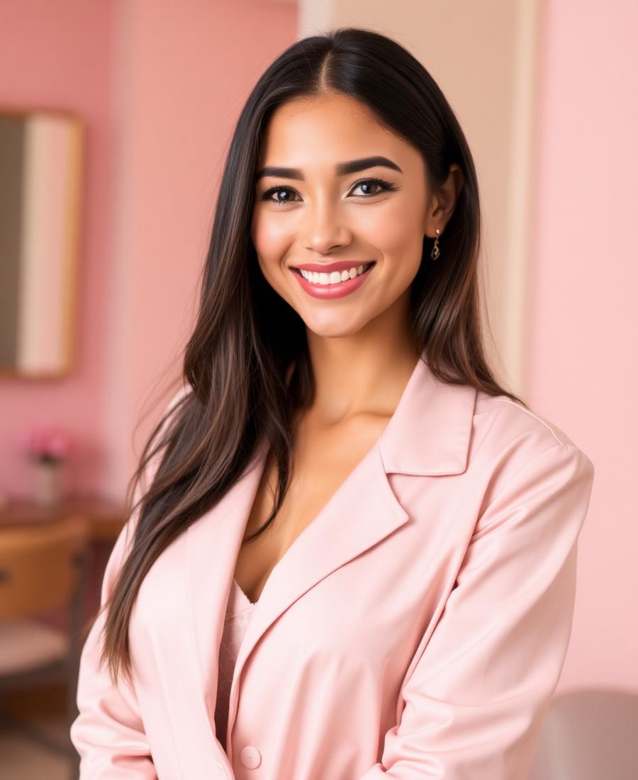 Karen Villota, especialista en belleza